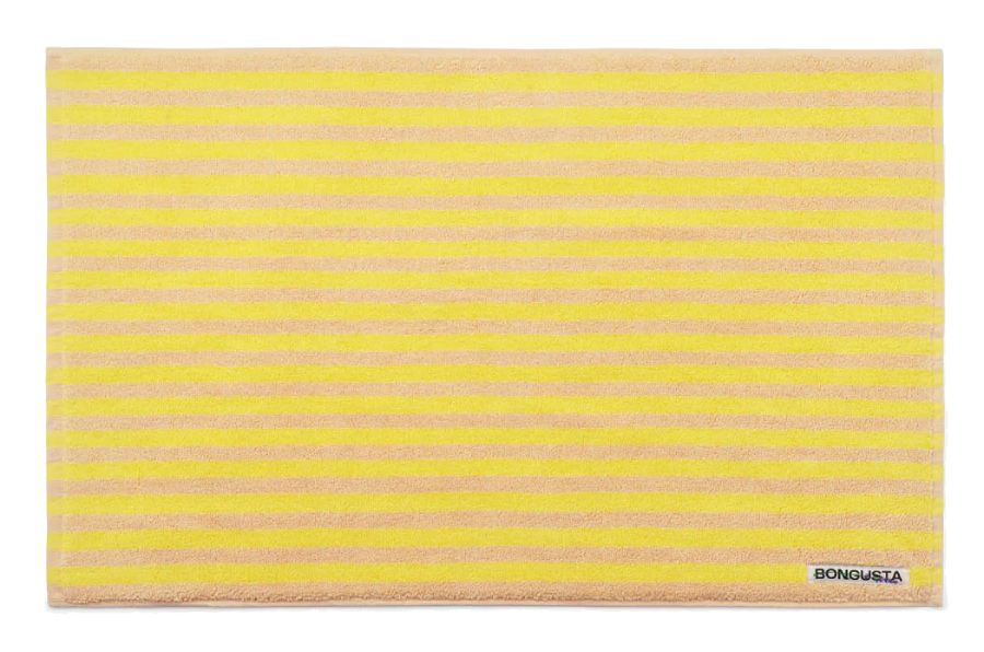 Naram Badematte Pristine & Neon Yellow