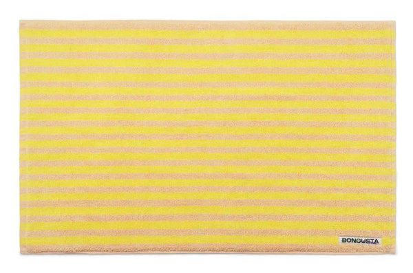 Naram Badematte Pristine & Neon Yellow