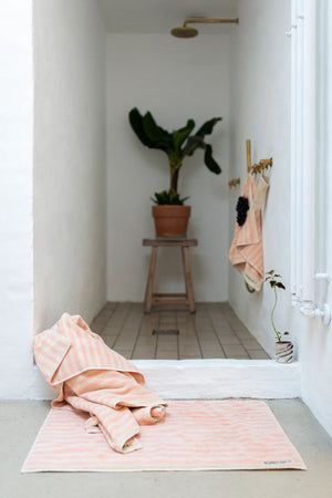 Naram Badehandtuch Tropical & Cream (70x140cm)