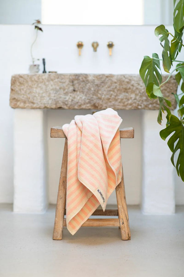 Naram Badehandtuch Tropical & Cream (70x140cm)