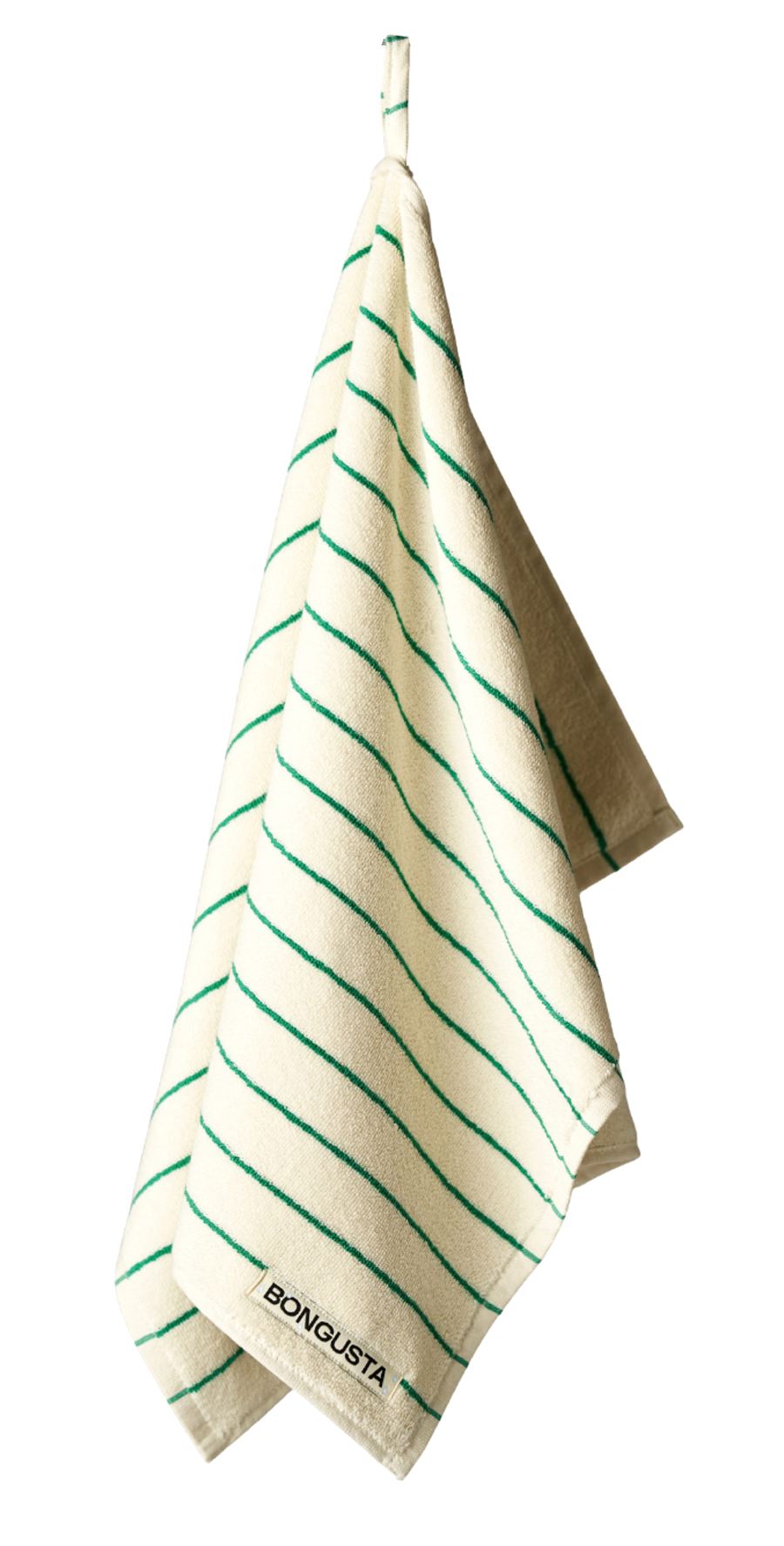 Naram Handtuch Pure White & Grass (50x80cm)