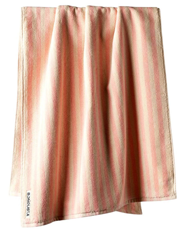 Naram Badelaken Tropical & Creme (100x150cm)