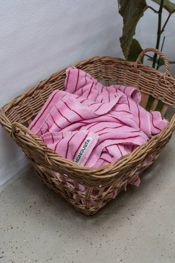 Naram Handtuch Baby Pink & Ski Patrol (50x80cm)