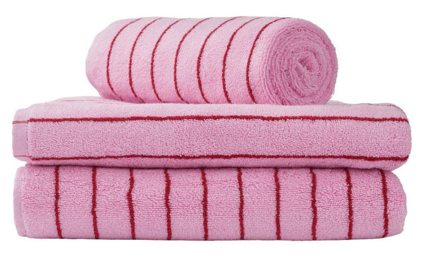 Naram Handtuch Baby Pink & Ski Patrol (50x80cm)