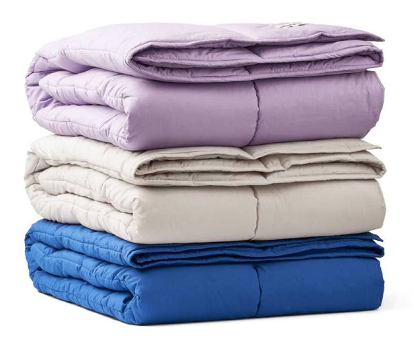 Puffy Blanket Tagesdecke Lavender