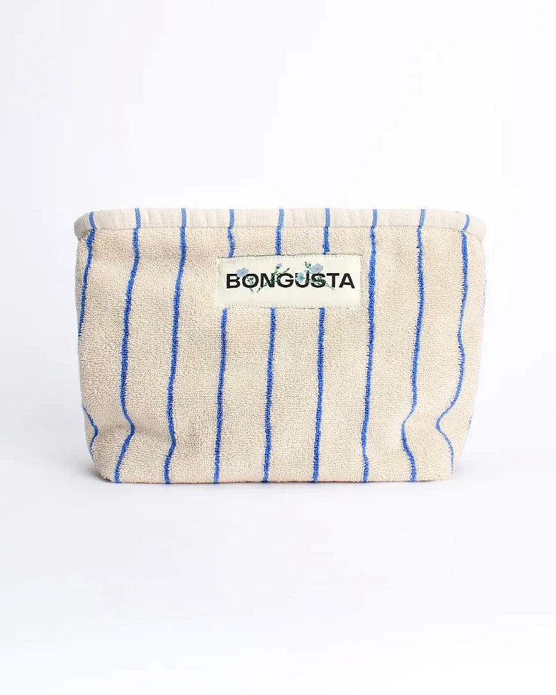 Bongusta Naram Toiletry Bag Moonbeam & Ultramarine