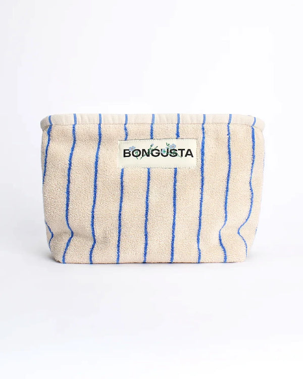 Bongusta Naram Toiletry Bag Moonbeam & Ultramarine