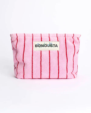 Bongusta Naram Toiletry Bag Baby Pink & Ski Patrol