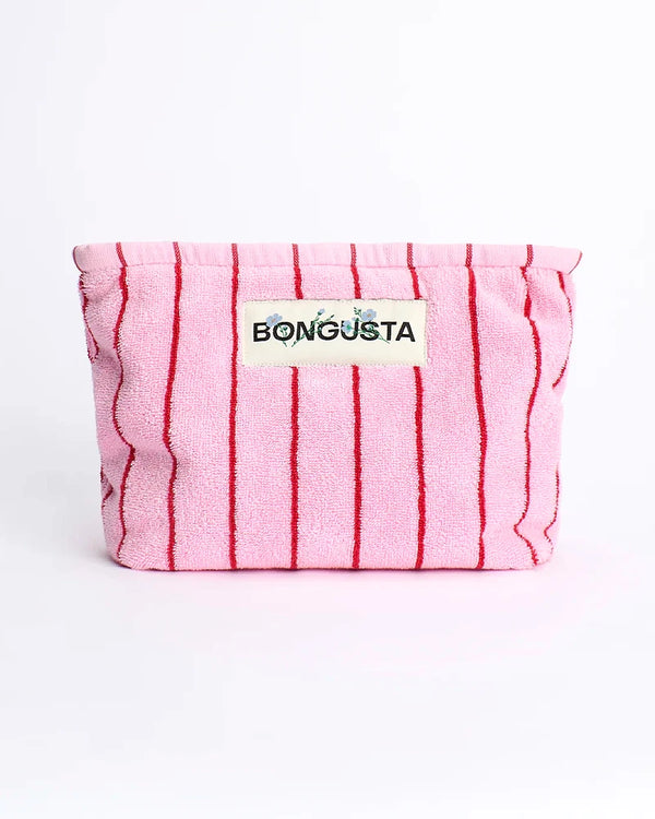 Bongusta Naram Toiletry Bag Baby Pink & Ski Patrol