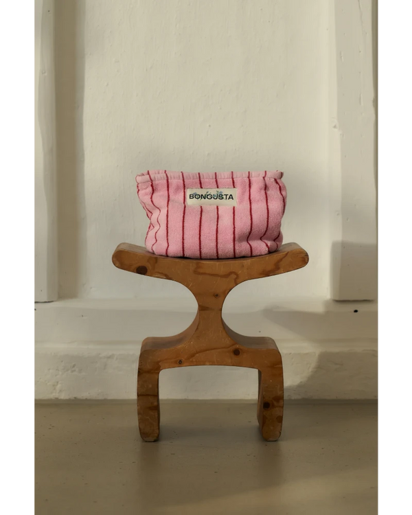 Bongusta Naram Toiletry Bag Baby Pink & Ski Patrol