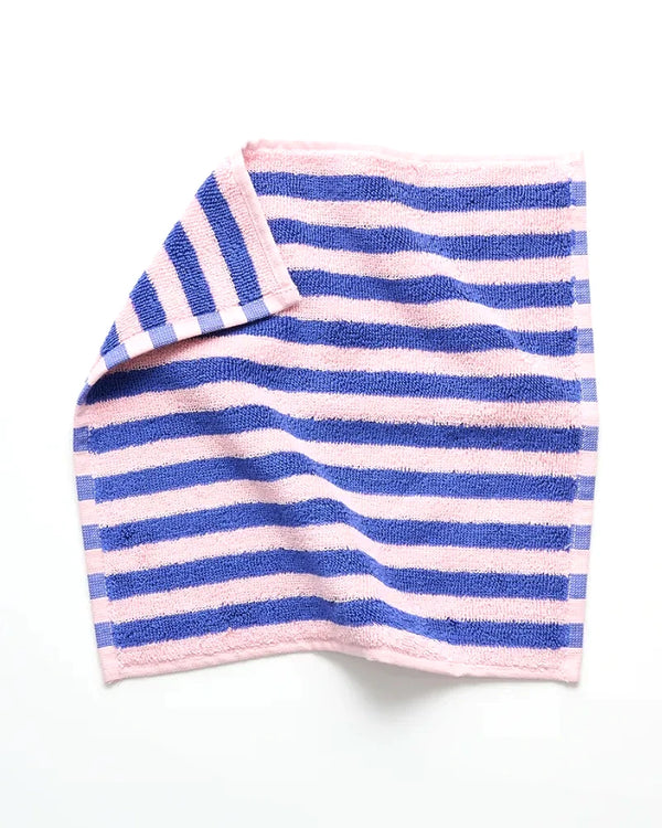 Bongusta Naram Waschlappen Dazzling Blue & Rose (30x30cm)