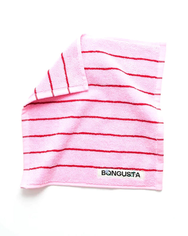 Bongusta Naram Waschlappen Baby Pink & Ski Patrol (30x30cm)