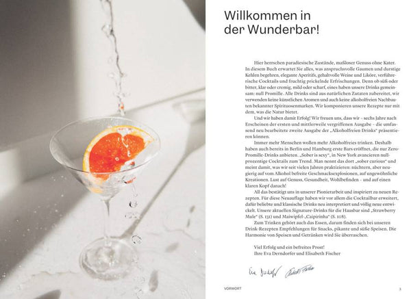 Alkoholfreie Drinks