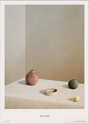 Acrylic Stilleben 02 Poster (50x70cm)
