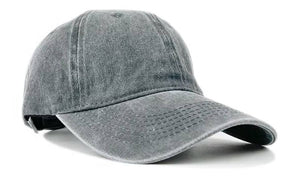 Vintage Cap Grau