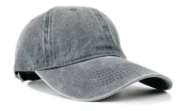 Vintage Cap Grau