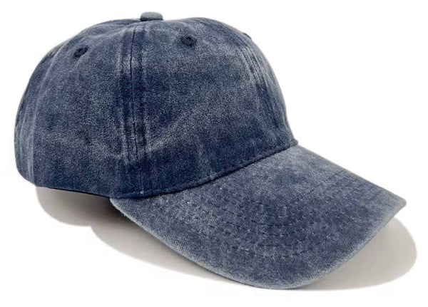Vintage Cap Dunkelblau