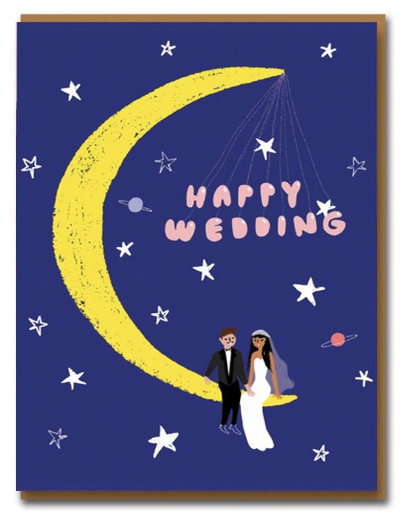 Carolyn Suzuki Moonlight Wedding Klappkarte