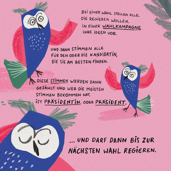 Im Dschungel wird gewählt