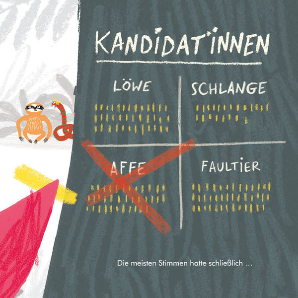 Im Dschungel wird gewählt
