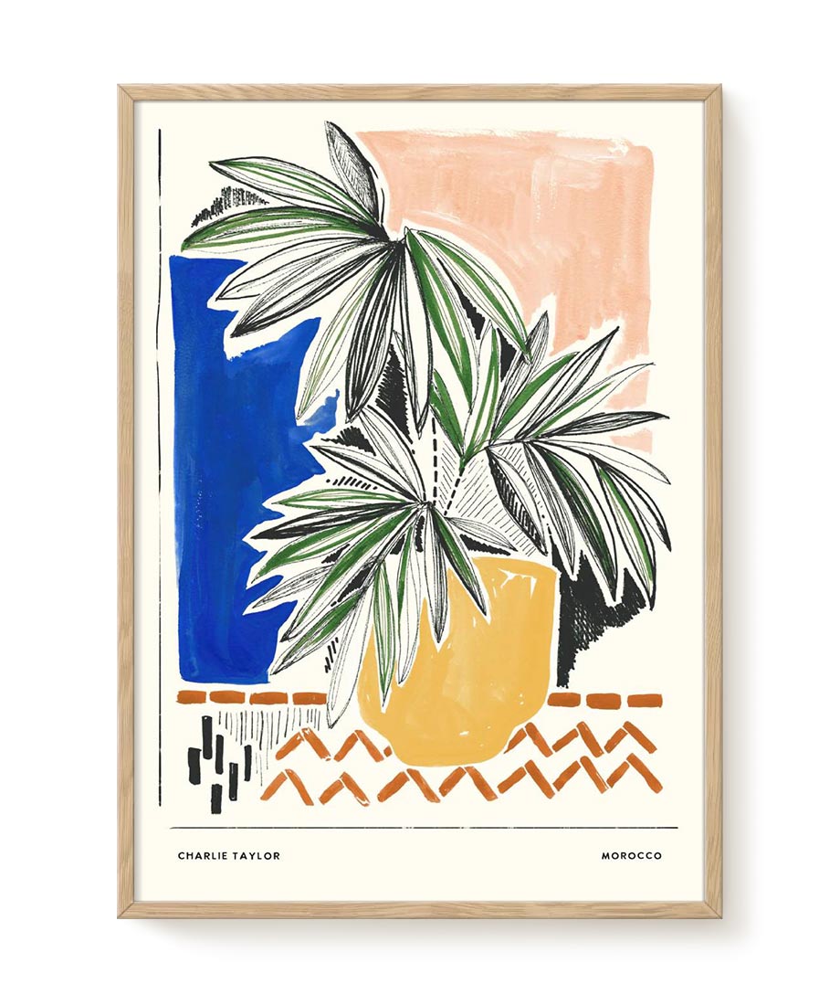 Garden Calm Poster(50x70cm)