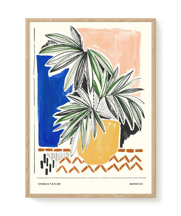 Garden Calm Poster(50x70cm)