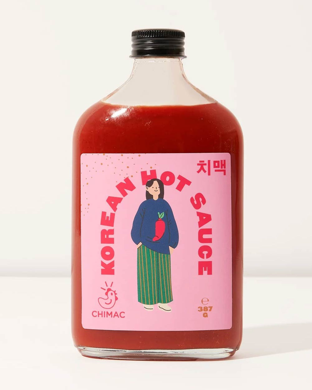 Chimac Sauce: Korean Hot Sauce