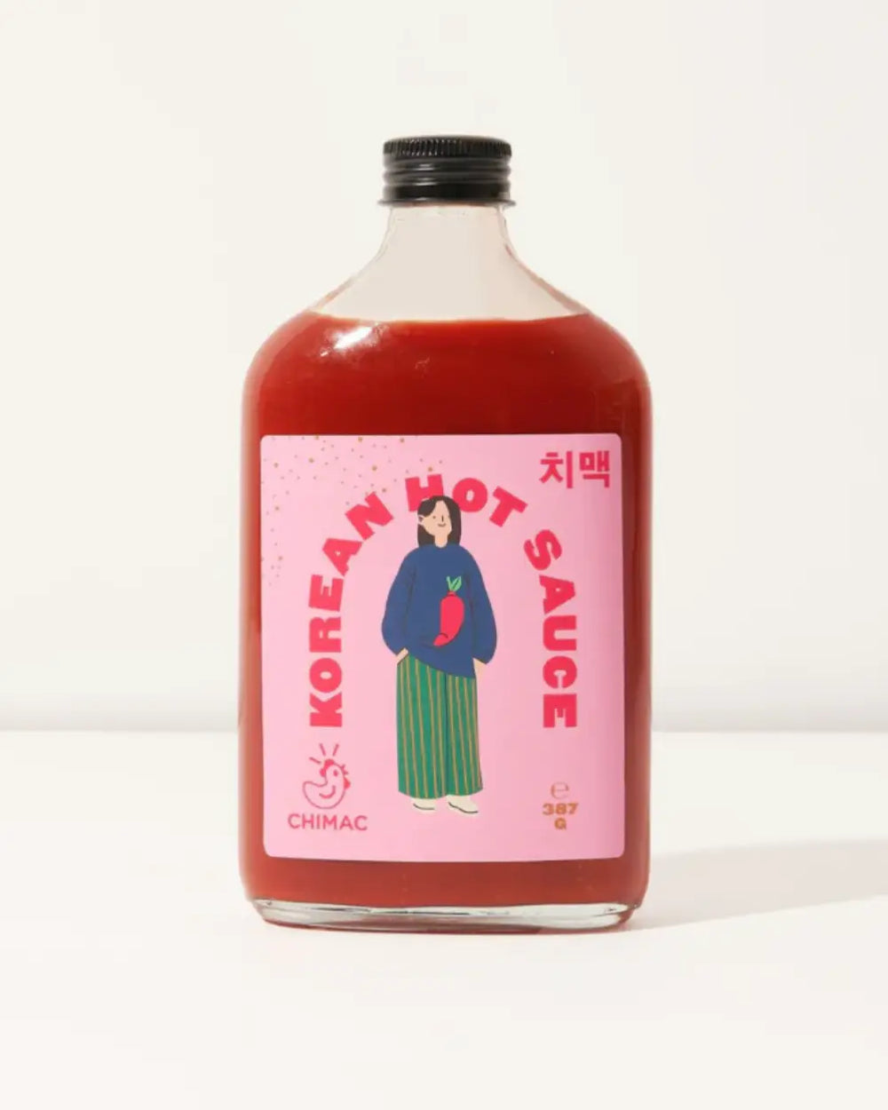 Chimac Sauce: Korean Hot Sauce