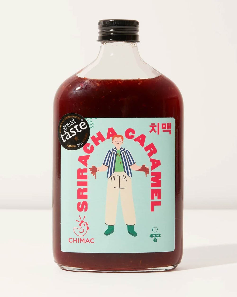 Chimac Sauce: Sriracha Caramel