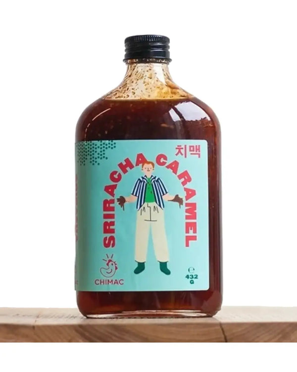 Chimac Sauce: Sriracha Caramel