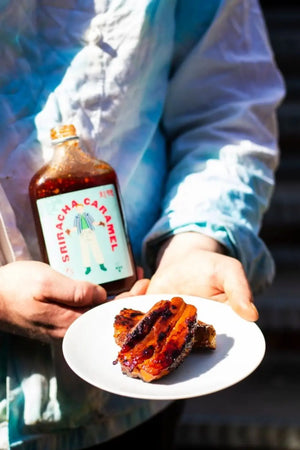 Chimac Sauce: Sriracha Caramel