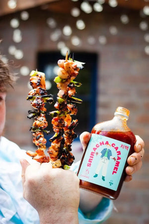Chimac Sauce: Sriracha Caramel