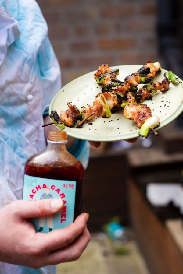 Chimac Sauce: Sriracha Caramel