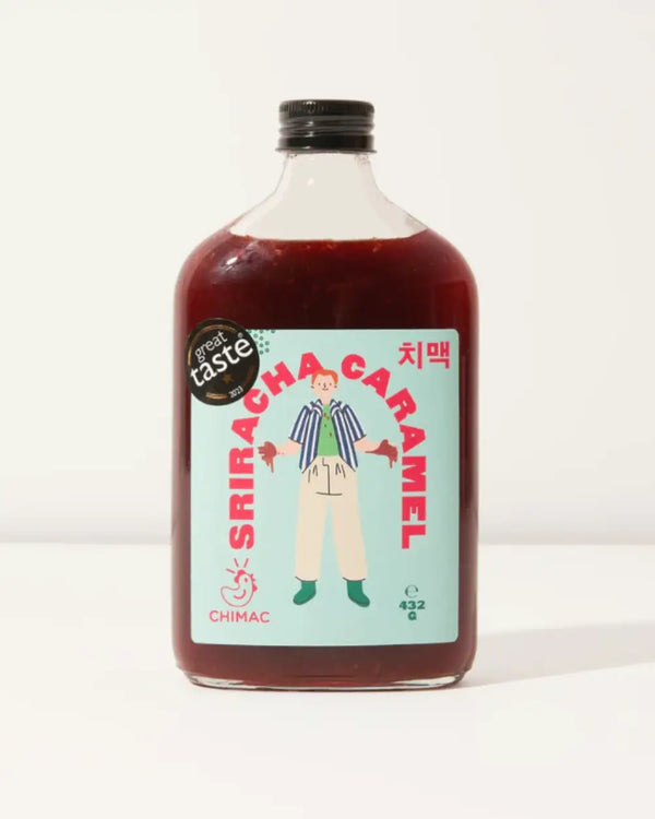 Chimac Sauce: Sriracha Caramel
