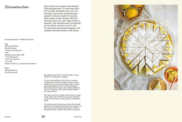 Bienenstich & Beerentarte