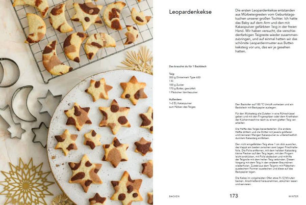 Bienenstich & Beerentarte