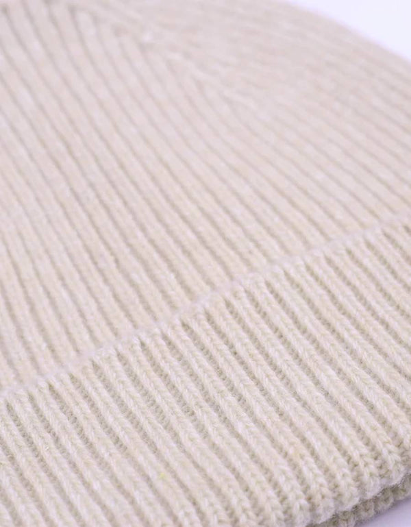Colorful Standard - Merino Wool Beanie Ivory White