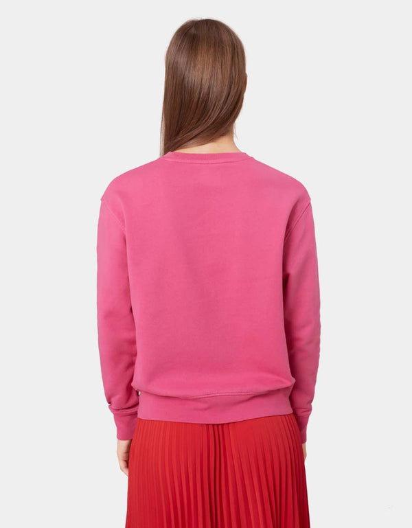 Women Classic Organic Crew Steel Blue