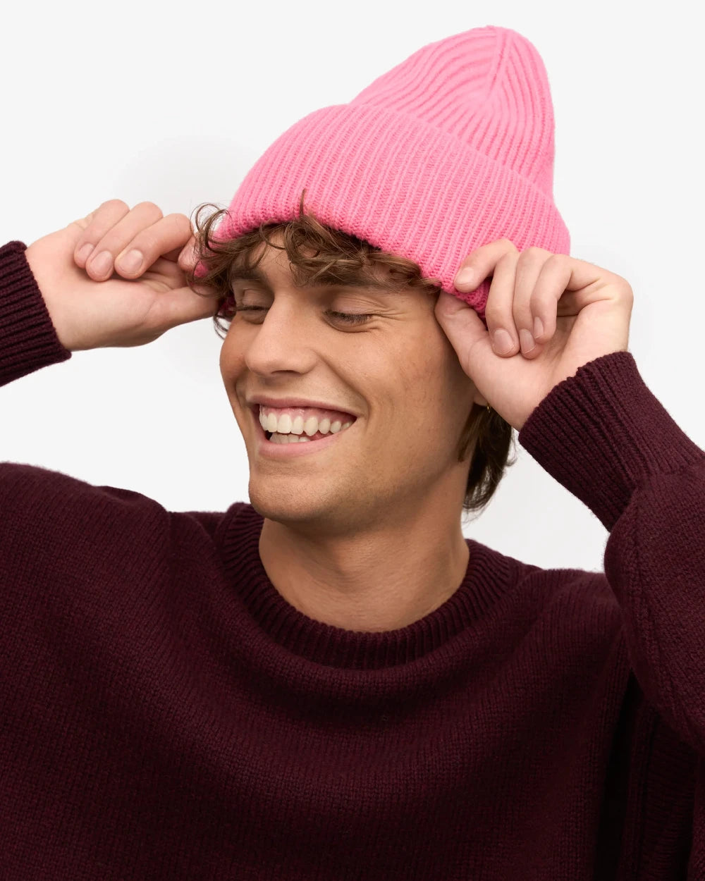 Colorful Standard - Merino Wool Hat Bubblegum Pink