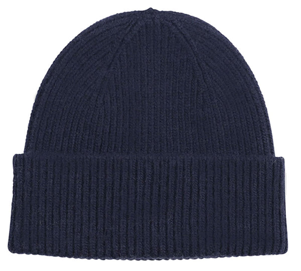 Colorful Standard - Merino Wool Beanie Navy Blue
