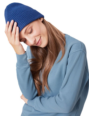 Colorful Standard - Merino Wool Beanie Navy Blue