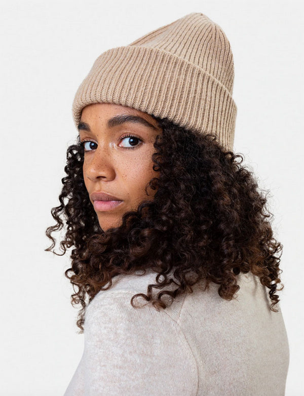 Colorful Standard - Merino Wool Hat Navy Blue