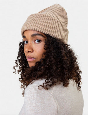 Colorful Standard - Merino Wool Hat Ivory White