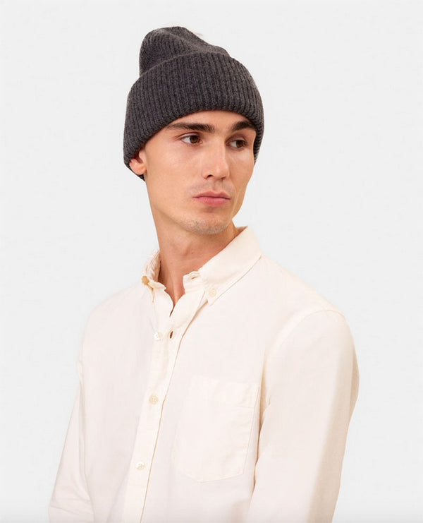 Colorful Standard - Merino Wool Hat Ivory White