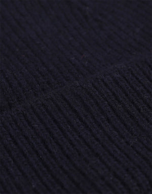 Colorful Standard - Merino Wool Hat Navy Blue