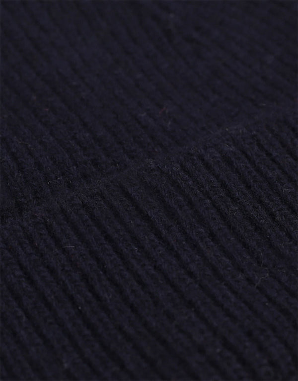 Colorful Standard - Merino Wool Hat Navy Blue