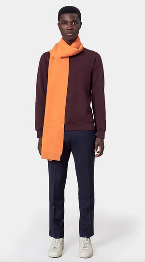 Colorful Standard - Merino Wool Schal Soft Lavender