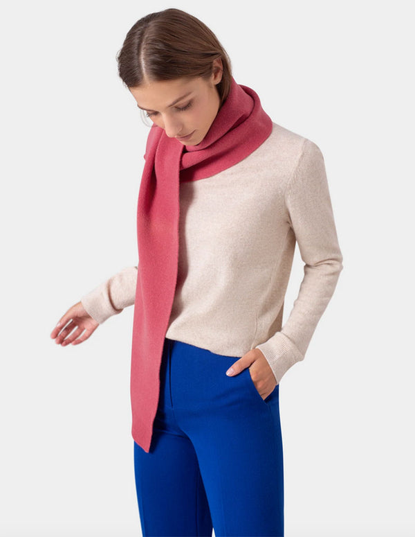 Colorful Standard - Merino Wool Schal Soft Lavender