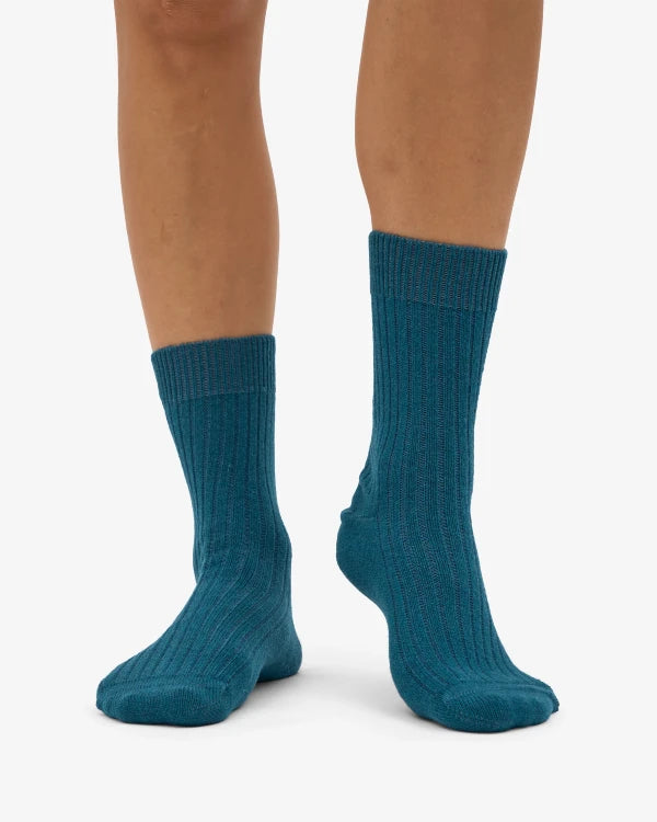 Colorful Standard - Merino Woll Socken Ocean Green