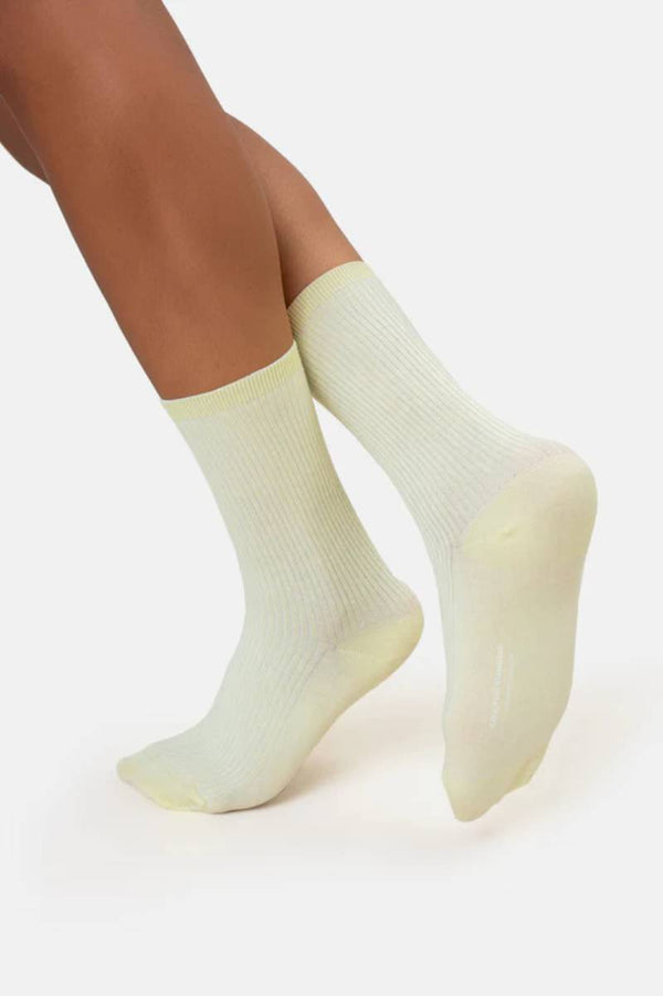 Classic Organic Socks Polar Blue